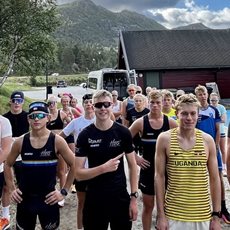 Best gjennom tidene på HSG og Røyrvikåsen testen.